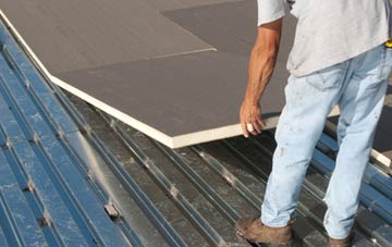benefits of insulating Coychurch flat roofing