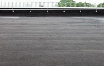 Coychurch asphalt roof replacement