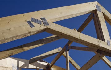 Coychurch roof trusses for new builds and additions